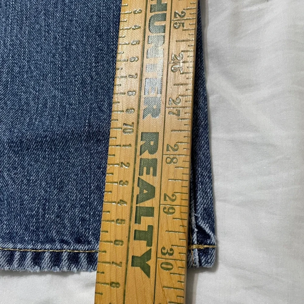 Polo Ralph Lauren Jeans Mens 38x30 Blue Authentic Dungarees Straight Leg Denim